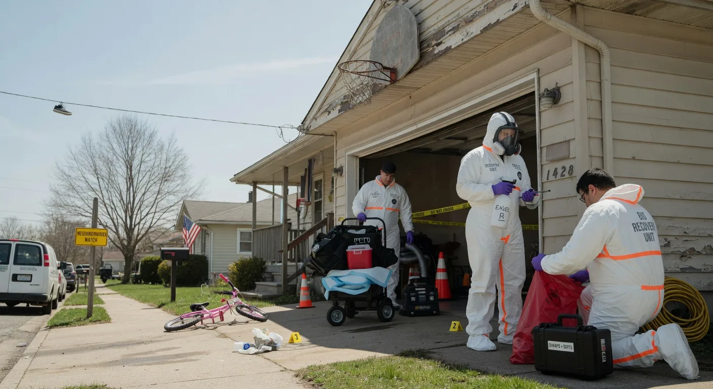 Biohazard Cleanup in Hensley, WV near me